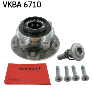 SKF VKBA 6710 Kit cuscinetto ruota-Kit cuscinetto ruota-Ricambi Euro